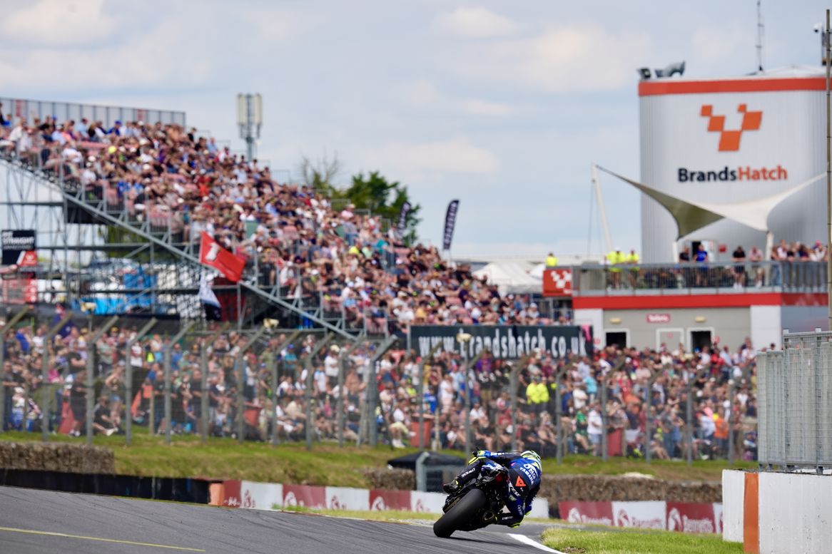 Vickers crowned the Monster Energy King of Brands with terrific treble