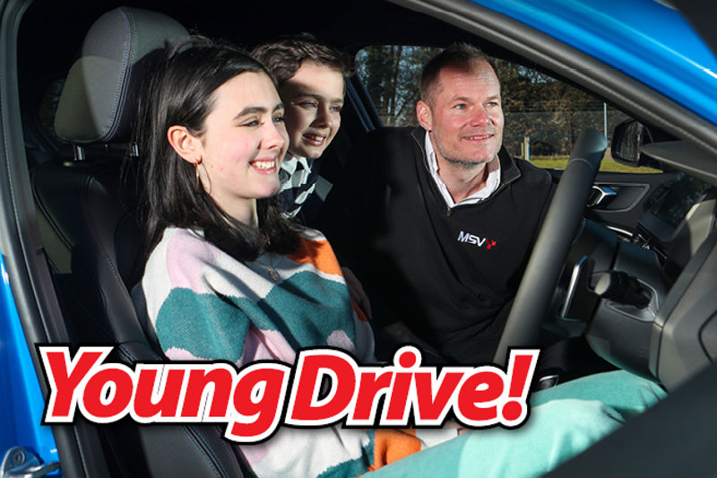 Get your youngster behind the wheel with YoungDrive!