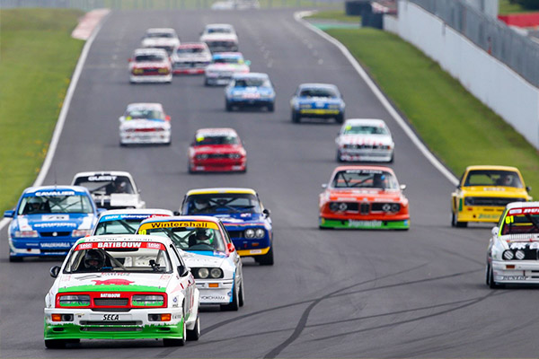 =Historic Touring Car Challenge and Tony Dron Trophy for '70s and '80s Touring Cars