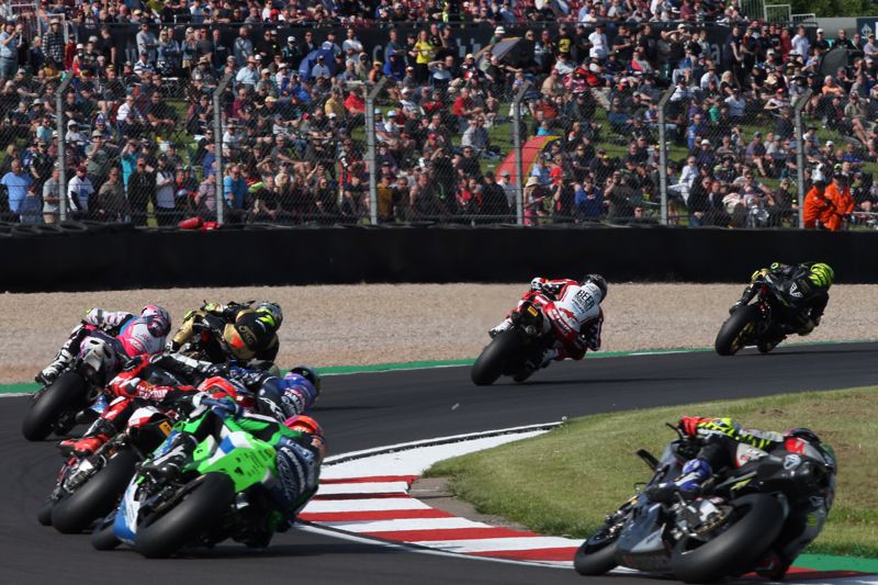Video: Bennetts BSB onboard highlights from race two at Donington Park