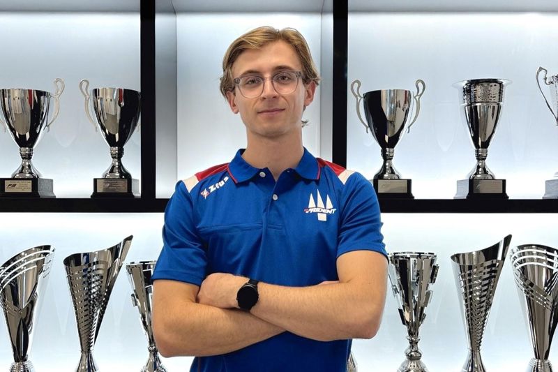 GB3 race winner Max Esterson graduates to Formula 2