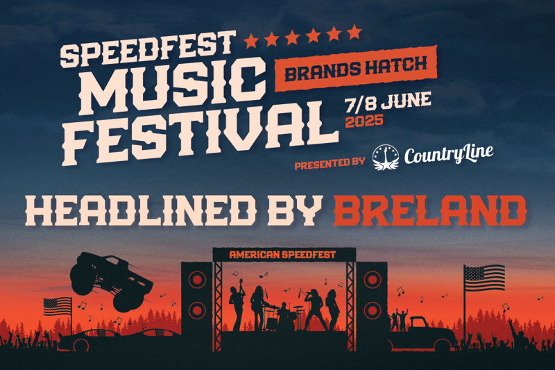 Breland, cabeza de cartel del festival de música SpeedFest - primera oleada de artistas revelados