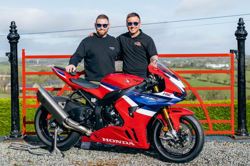 Laffins set for new challenge in Pirelli National Superstock Championship 