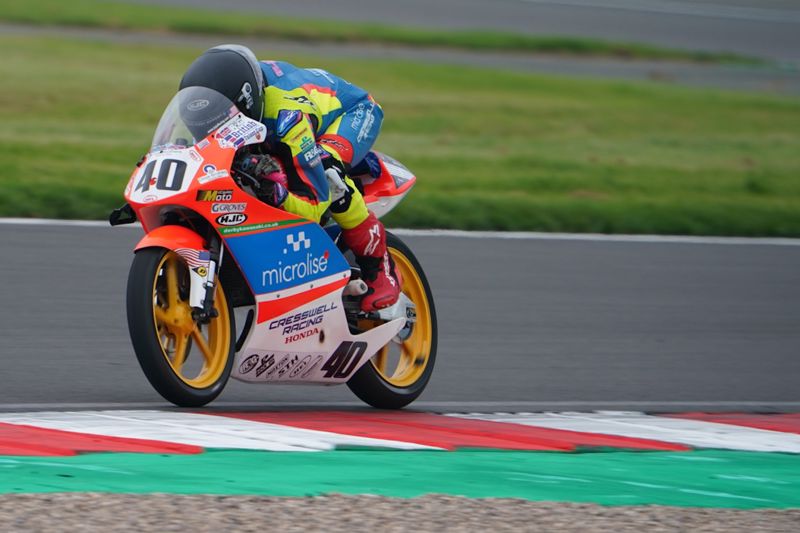 R&G British Talent Cup: Correa stays on top in FP2