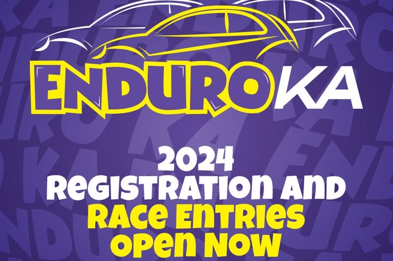 Both Registrations and Race Entries for EnduroKA's sixth season are now