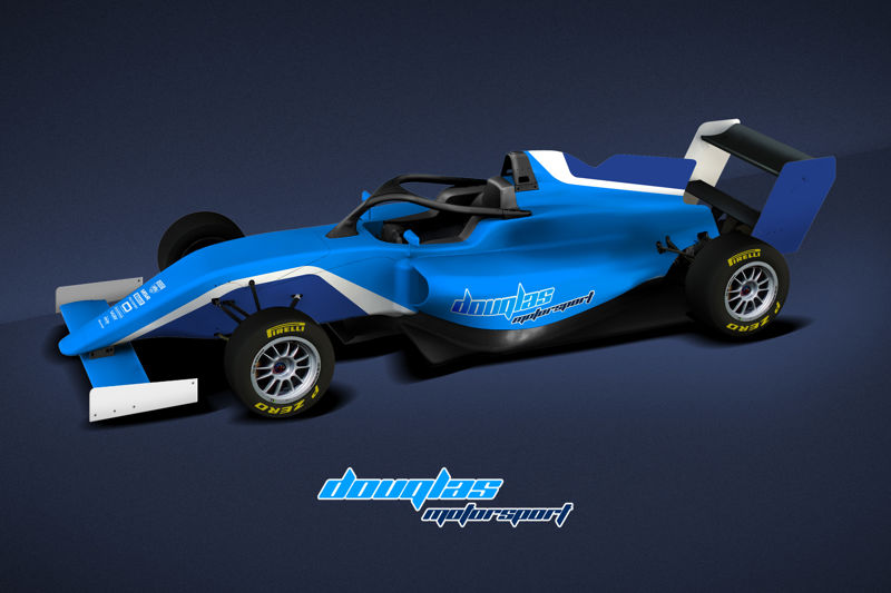 Douglas Motorsport anuncia su equipo oficial para el Campeonato GB4 de 2025