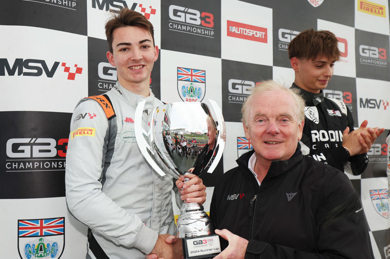 GB3 runner-up John Bennett joins FIA F2 grid with Van Amersfoort Racing for final two rounds