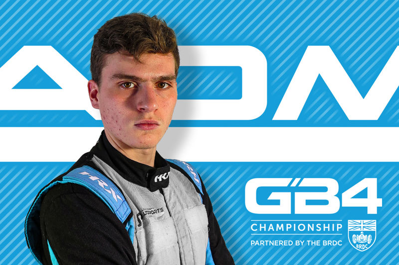 United Formula Ford Vice Champion Jason Pribyl graduates to GB4 with ADM