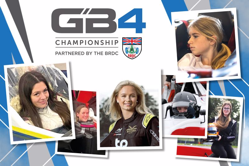 The female racers looking to join the GB4 grid in 2024 – part two 
