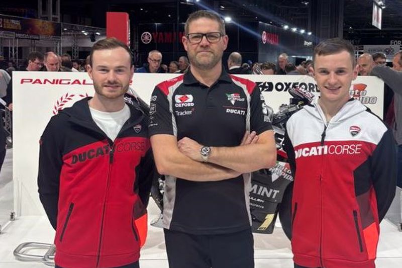 McManus brothers reunited for Quattro Group British Supersport title bid with Affinity Sports Academy Ducati