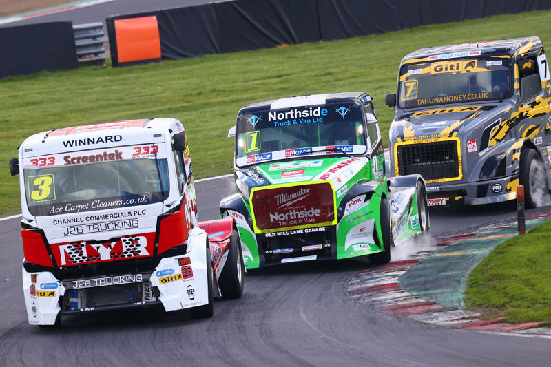 British Truck Racing: Expect fireworks as titles are decided at Brands Hatch