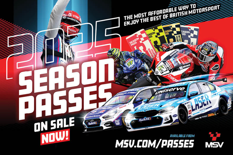 Secure your 2025 Season Pass now at our best price and make big savings!