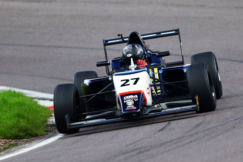 Wilson tops first test day at Snetterton 