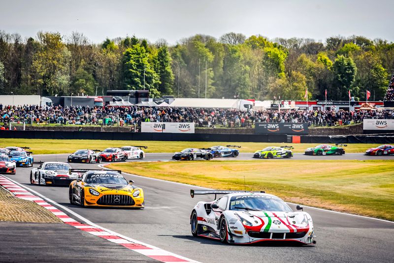 Fanatec GT World Challenge Europe tickets available on the gate