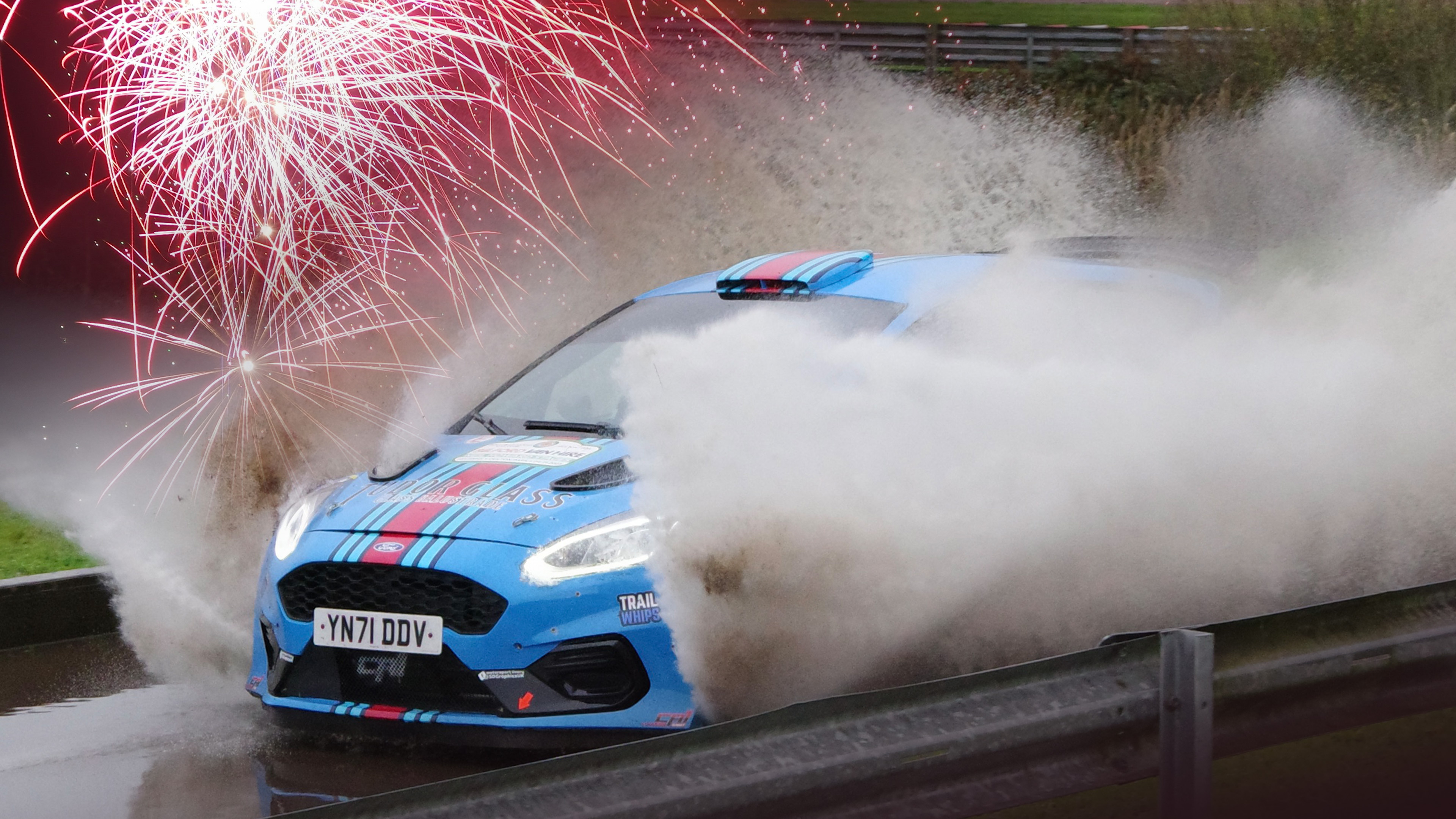 Neil Howard Memorial Stage Rally and Fireworks Oulton Park November 2024