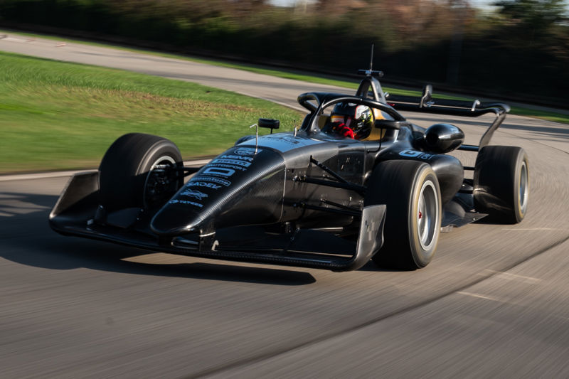 Tatuus MSV GB3-025 completes successful first shakedown run