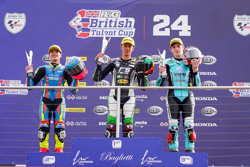 R&G British Talent Cup: Brinton pips Correa to the win