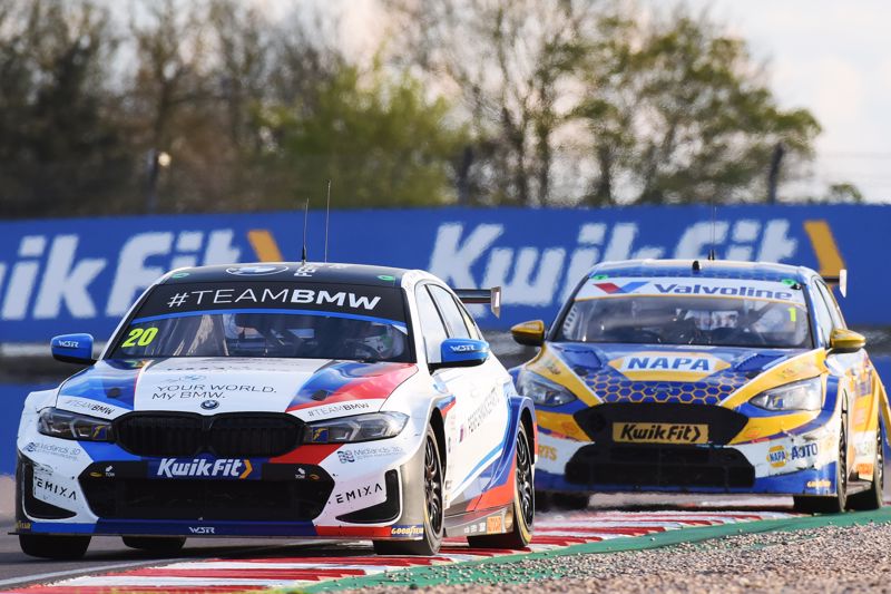 BTCC blasts into Brands Hatch this weekend - tickets are on the gate