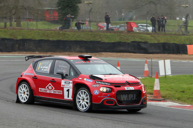 Igoe and Atkins open 2025 with a dominant win in MGJ Engineering Brands Hatch Winter Stages