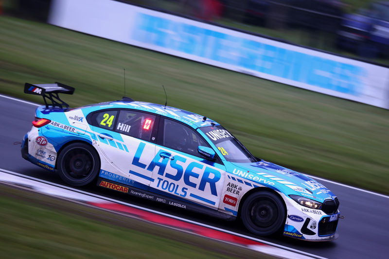 BTCC: 2024 champion Hill to defend title with Laser Tools Racing with MB Motorsport