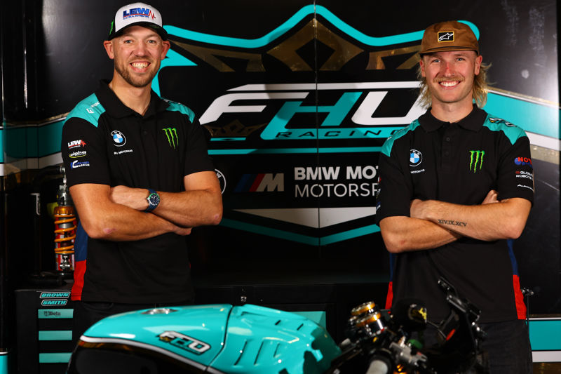 Double Superstock Champion Todd joins Hickman at FHO Racing BMW Motorrad 