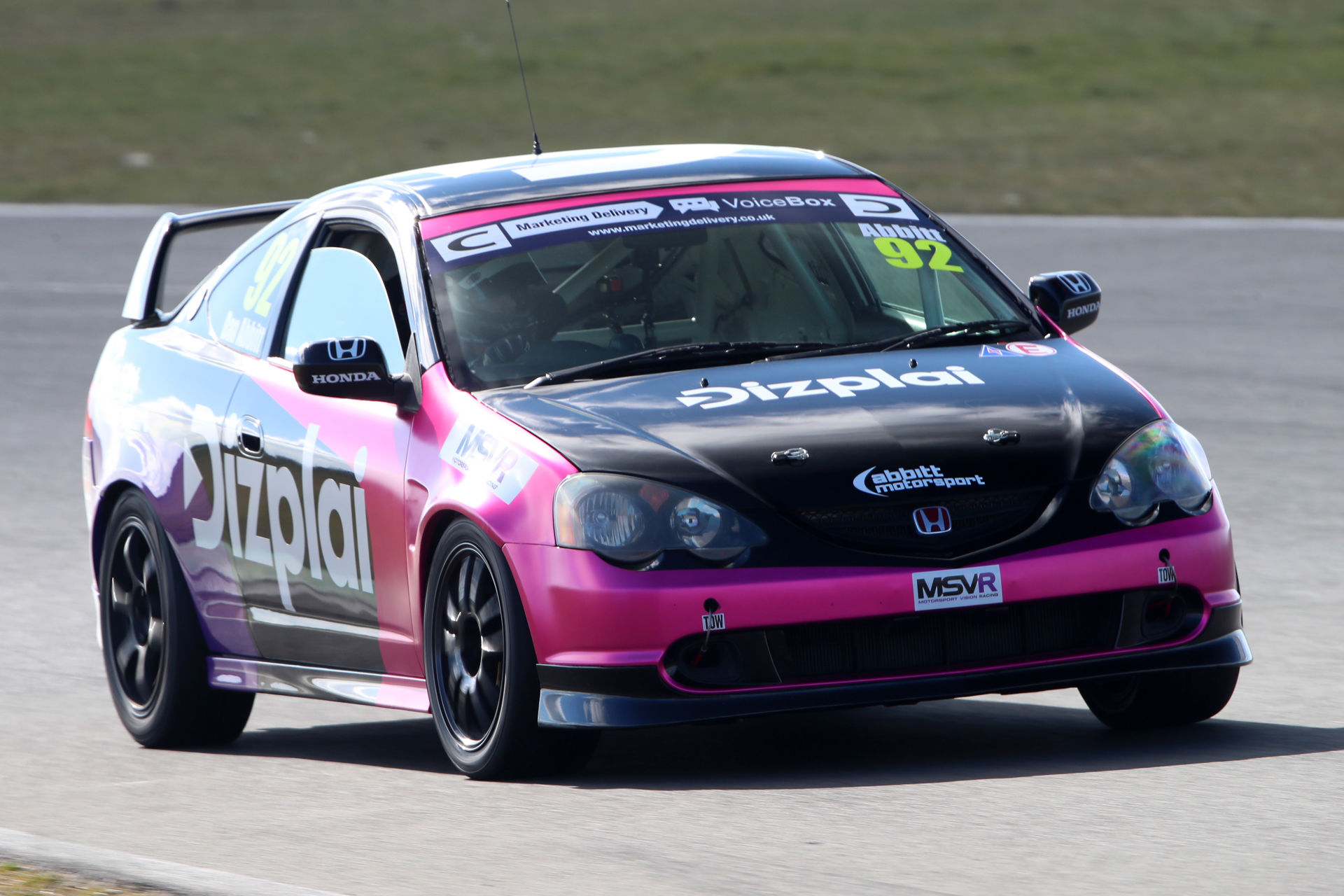 Abbitt Motorsport #92