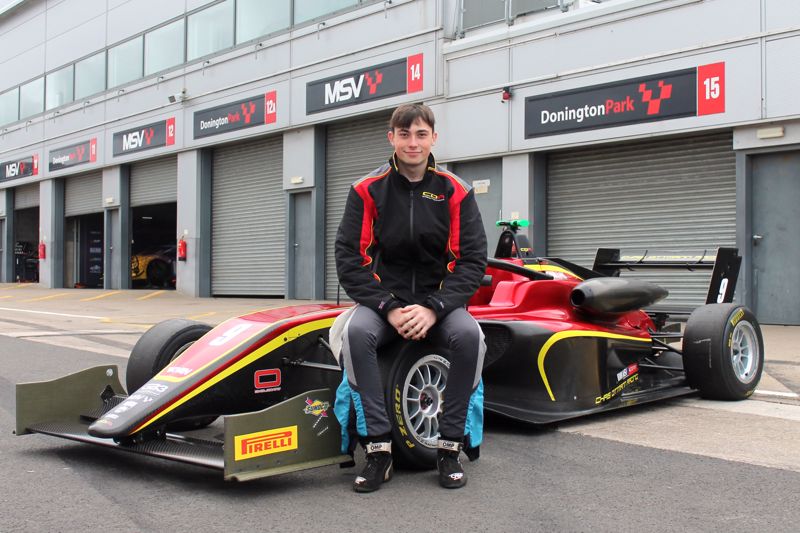 GB4 Champion Tom Mills joins Chris Dittmann Racing for GB3 Championship debut