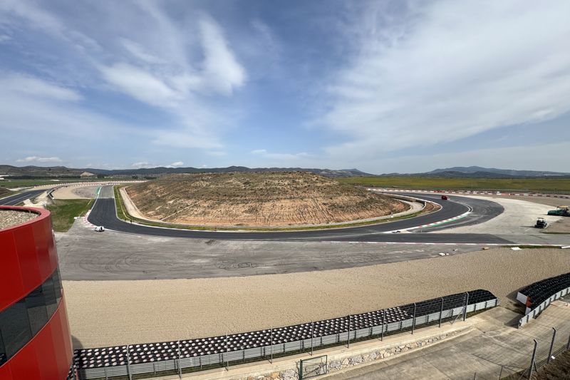 First phase resurfacing work complete at Circuito de Navarra