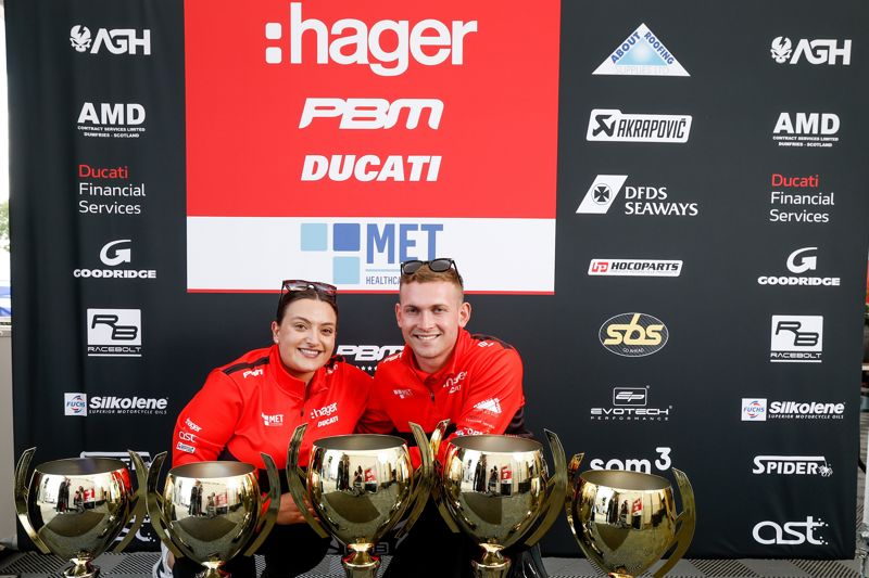 PBM Racing Team confirms Hager as Title Sponsor for 2025