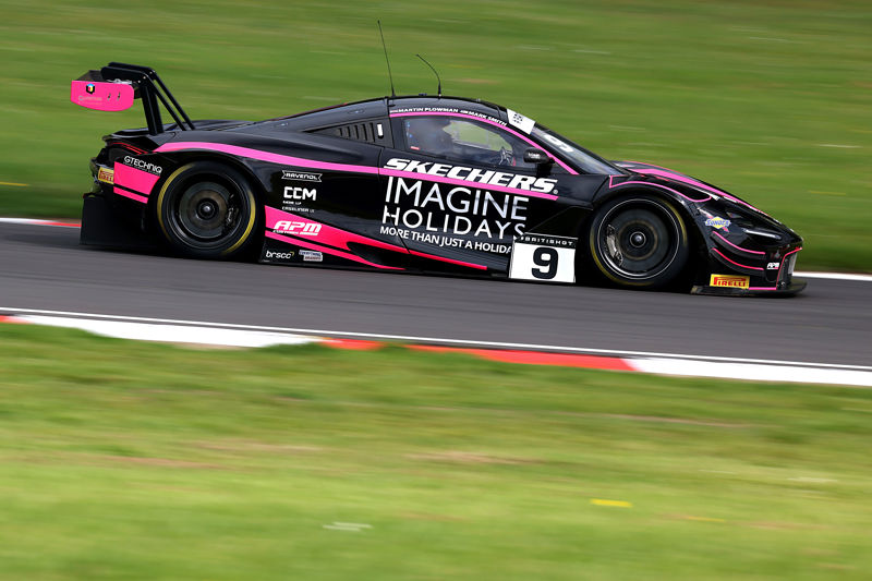 British GT: Smith and Plowman pair up once again with Paddock Motorsport