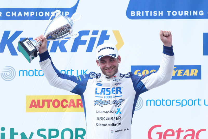 BTCC champion Hill set for Oulton Park Fun Cup outing