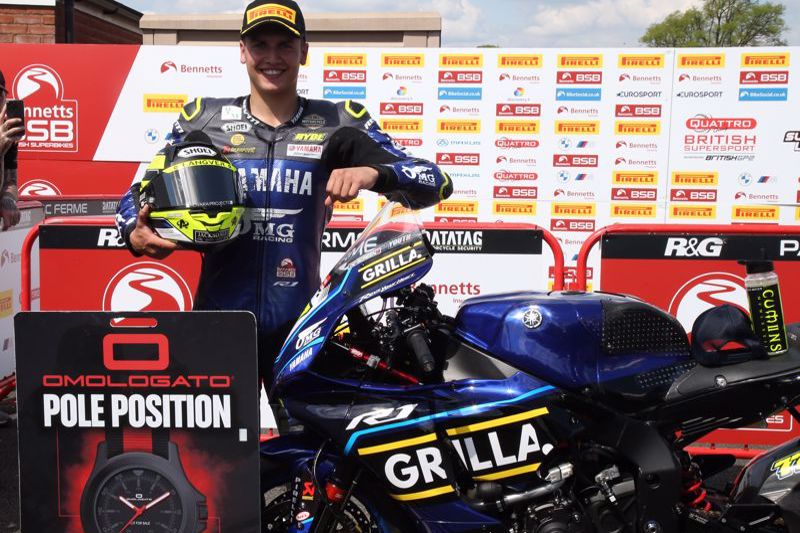 Bennetts BSB: RYDE TAKES THE OMOLOGATO POLE POSITION AT OULTON PARK