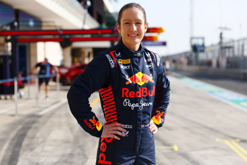 GB4 runner-up Alisha Palmowski joins F1 Academy with Red Bull Racing