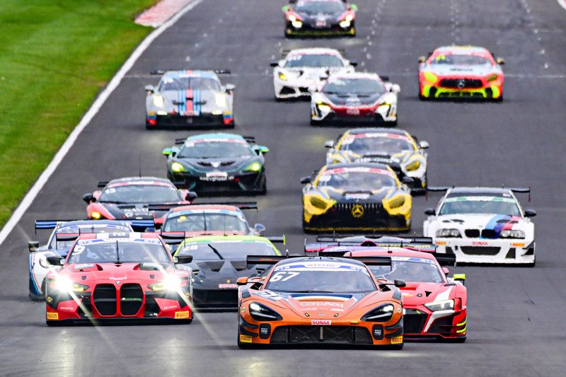 GT Cup blasts to Donington Park this weekend