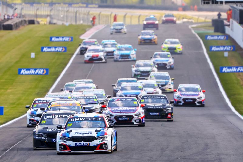 BTCC battle set for blast off at Donington Park