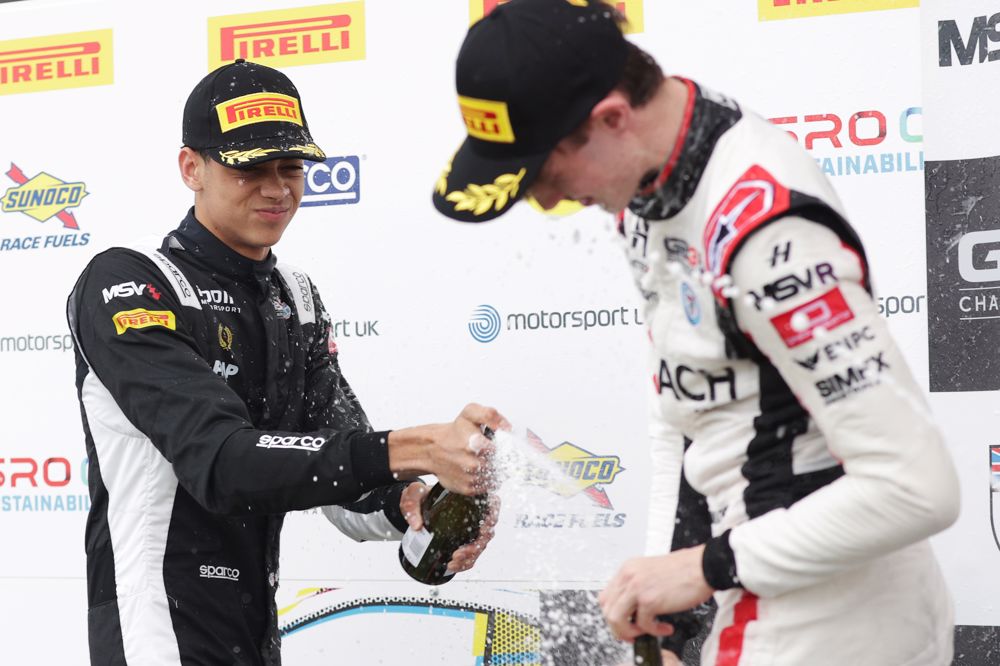 What they said: Silverstone race two