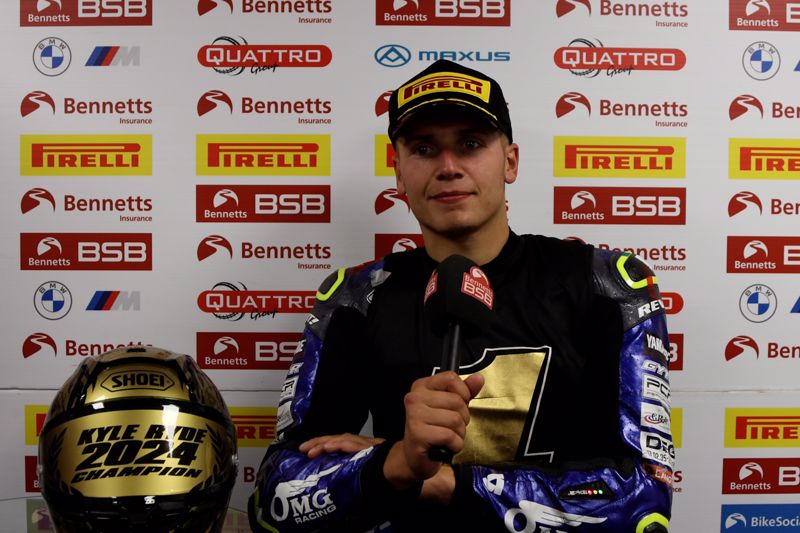 The final podium reactions from the 2024 Bennetts British Superbike Championship season!