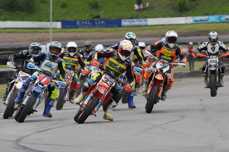 Norasport and British Supermoto Championships race into Cadwell Park this Sunday