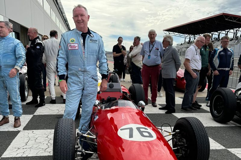 Navarra Historic Festival: Tim Child claims double HGPCA victory on new layout