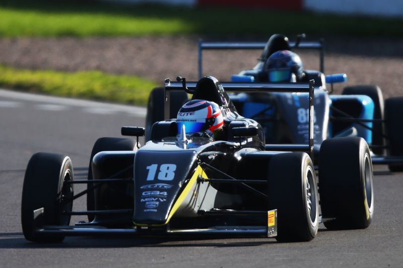 Harrison aiming for “wins and podiums” on GB4 return