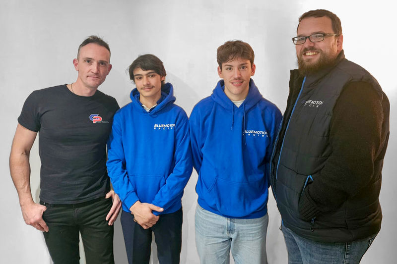 BlueMotion Racing with GP Racing Products sign Kleinfeld and Wright for 2025 Pirelli National Sportbike Championship