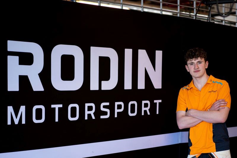 GB3 runner-up Dunne secures FIA F2 seat with Rodin Motorsport