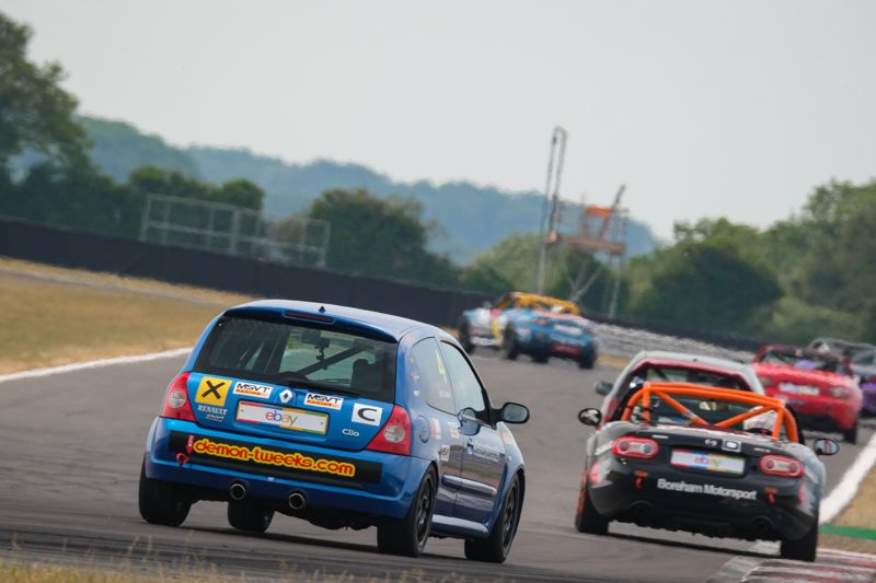 Top tips for making the step up to the world of racing