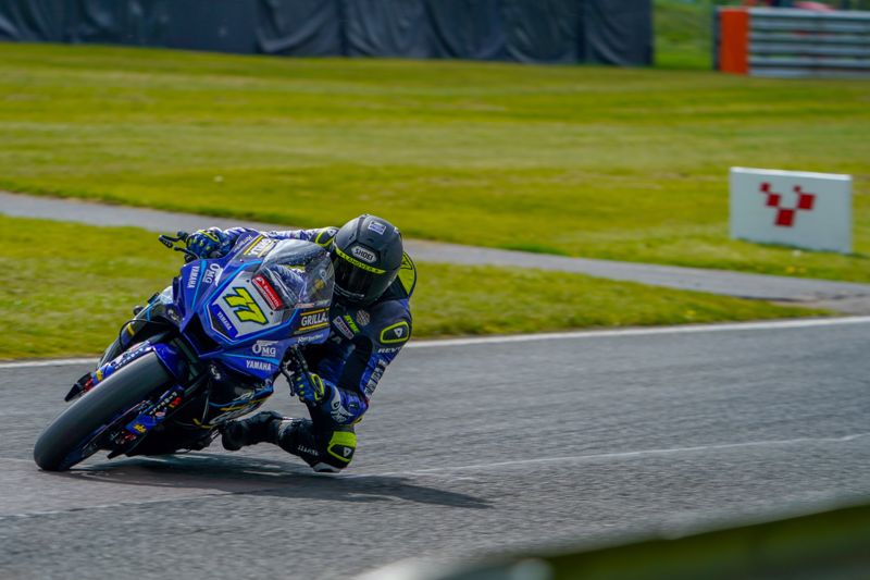 Ryde saves best until last in opening test session at Oulton Park