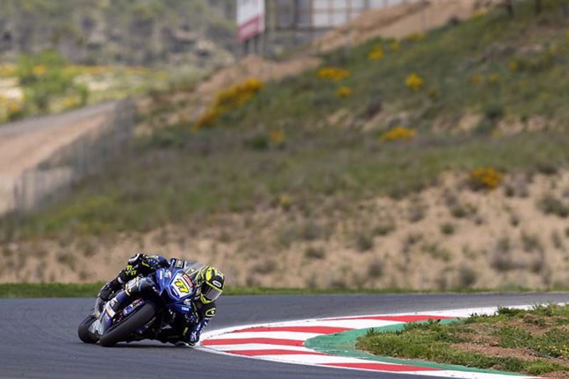 Bennetts BSB: RYDE FASTEST AFTER THE OPENING DAY AT CIRCUITO DE NAVARRA