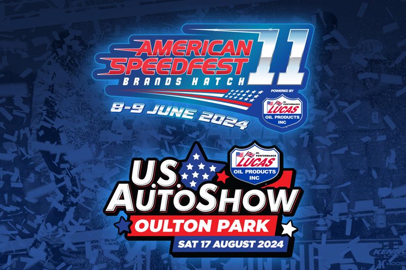 American SpeedFest and US AutoShow to be powered by Lucas Oil until 2025