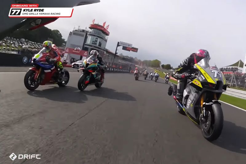 VIDEO: Race 2 onboard highlights