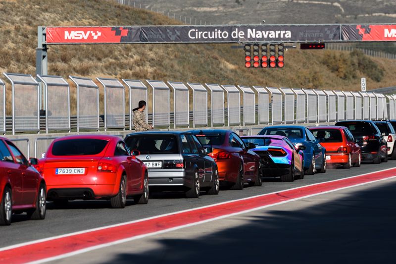 More than 3,000 people enjoy Circuito de Navarra Open Day