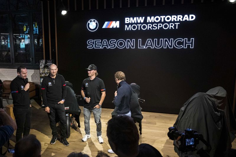 FHO Racing BMW Motorrad riders join BMW World Championship factory teams at season launch