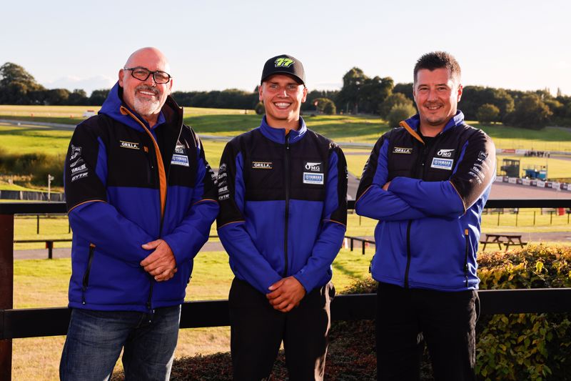 Ryde remains with OMG Racing UK for 2025 Bennetts BSB